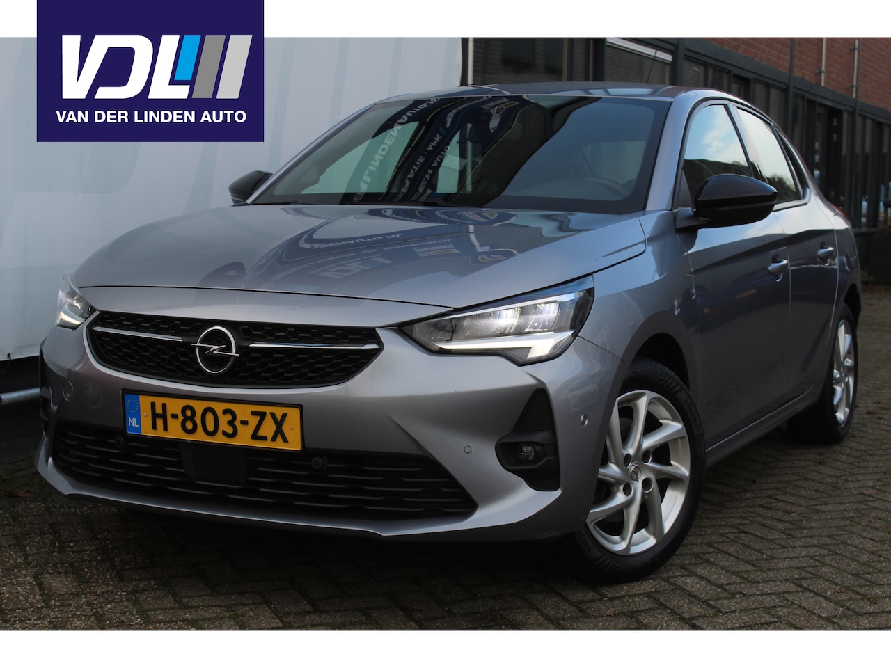 Opel Corsa - 1.2 GS Line Dealer Onderhouden 360 camera l voor en achter parkeer sensoren l Apple/Androi - AutoWereld.nl