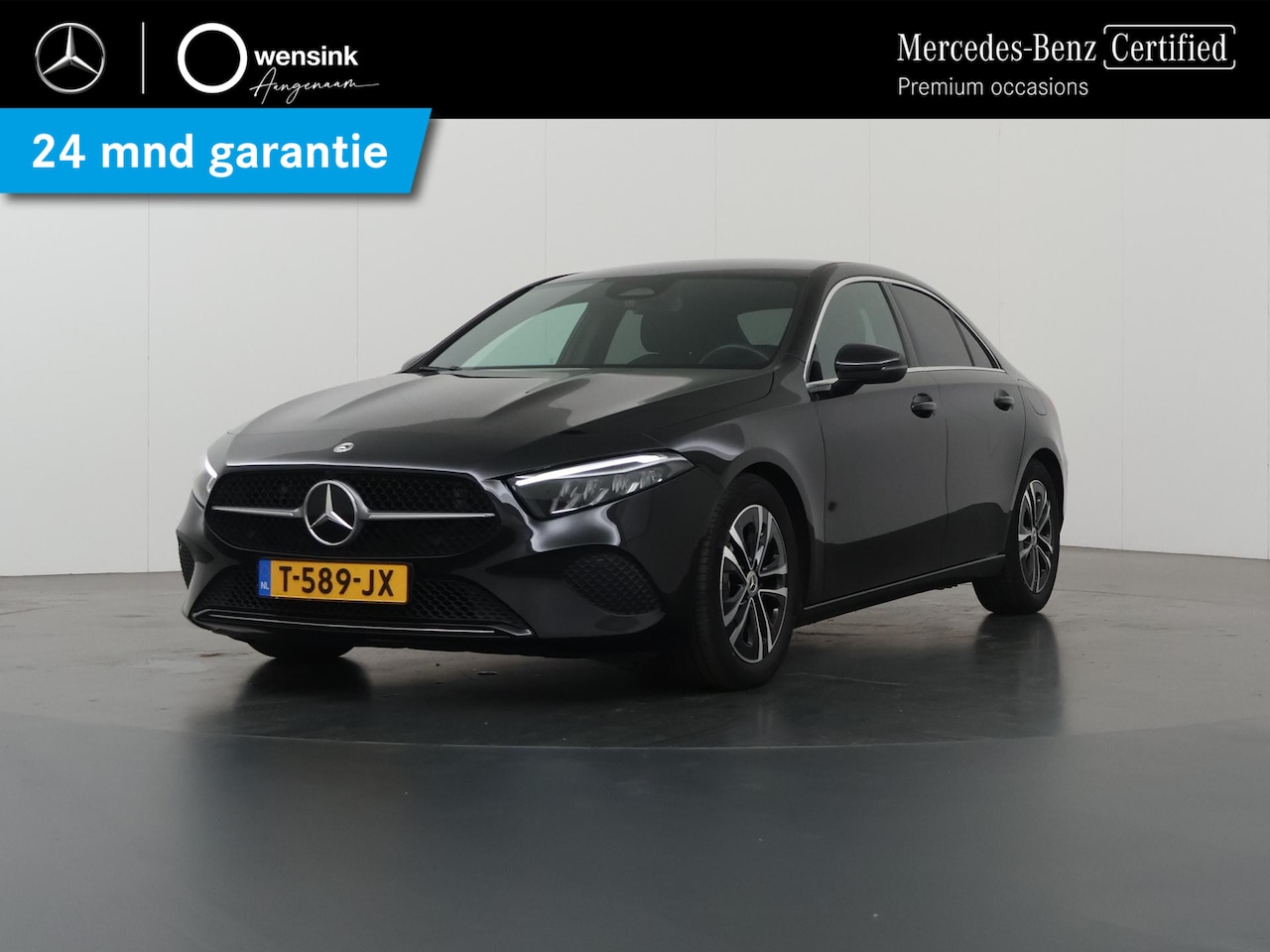 Mercedes-Benz A-klasse - 180 Business Line | Stoelverwarming | Sfeerverlichting | Getint glas | - AutoWereld.nl