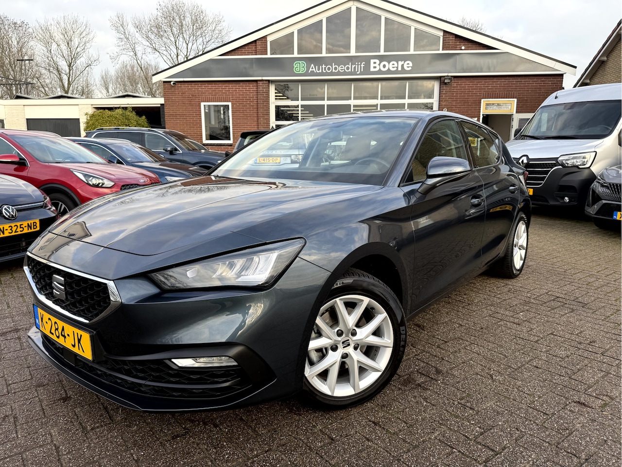 SEAT Leon - 1.0 TSI Business Pack Virt. Display, Android/Carplay, Led - AutoWereld.nl