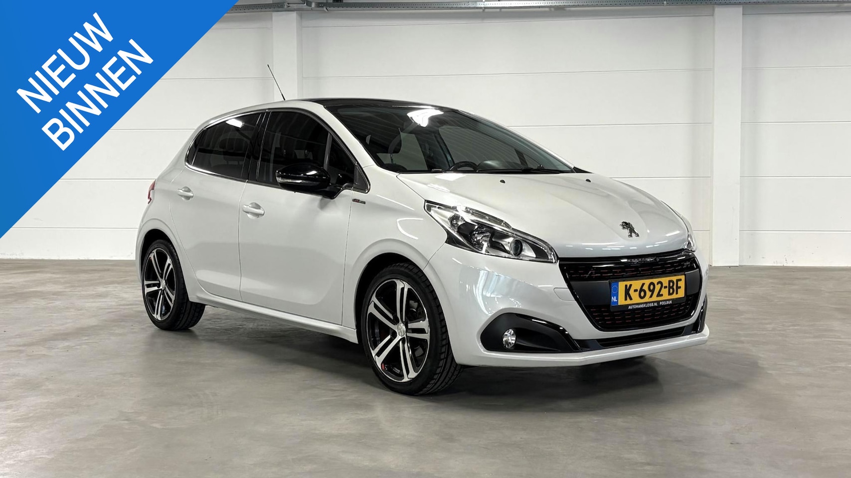 Peugeot 208 - 1.2 PureTech GT-line | Pano | JBL Sound | Carplay - AutoWereld.nl