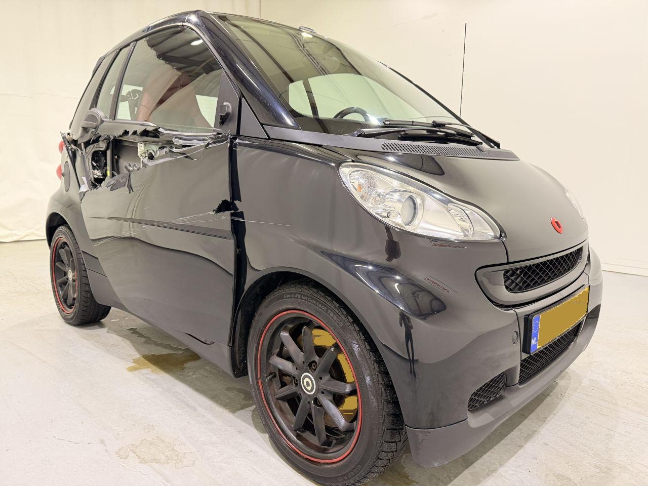 Smart Fortwo cabrio - 1.0 MHD Pure Airco - AutoWereld.nl