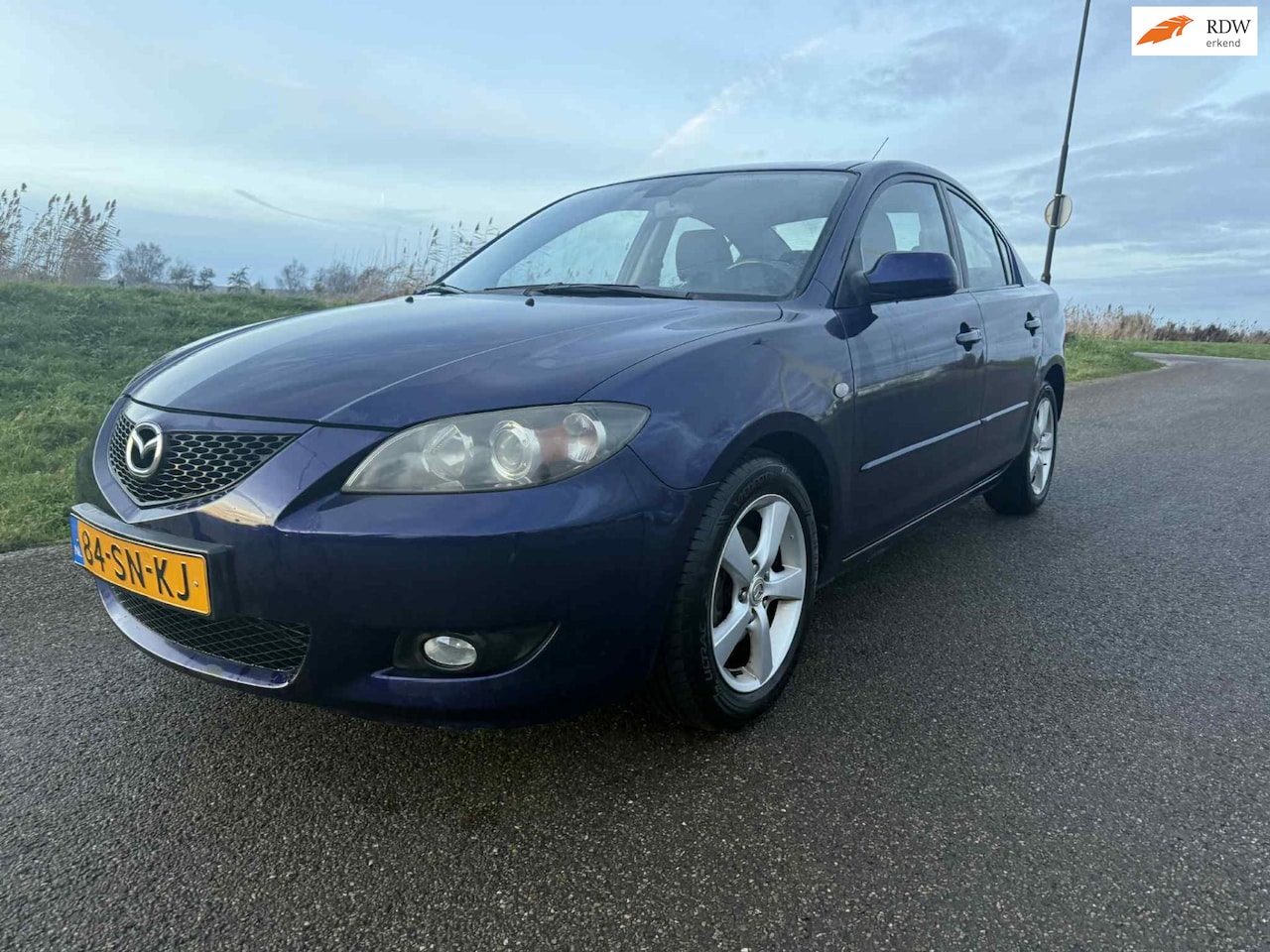 Mazda 3 Sport - 1.6 Touring Sportline super verse auto! - AutoWereld.nl