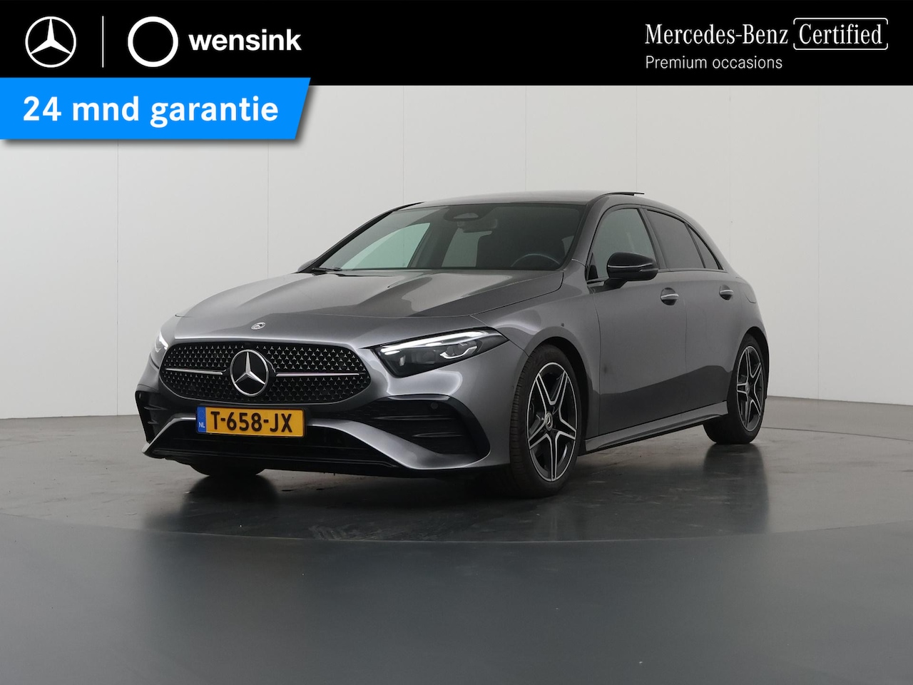 Mercedes-Benz A-klasse - 180 AMG Line | Premium pack | Night pakket | Panoramadak | Stoelverwarming | - AutoWereld.nl