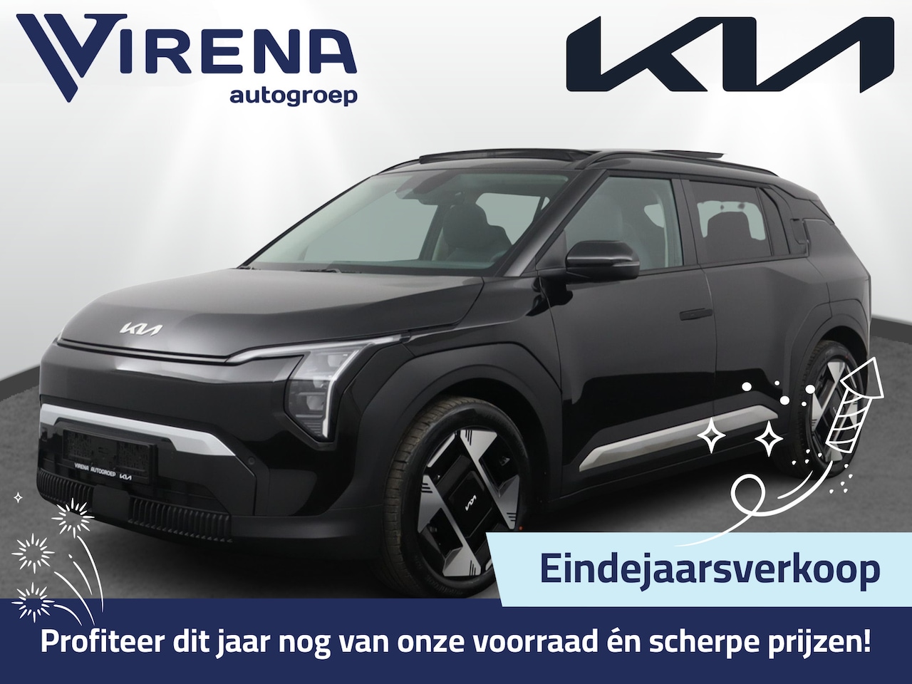 Kia EV3 - Plus Advanced 81.4 kWh - Prijs incl inruilpremie €3.000,- - Harman Kardon - Lederenbekledi - AutoWereld.nl