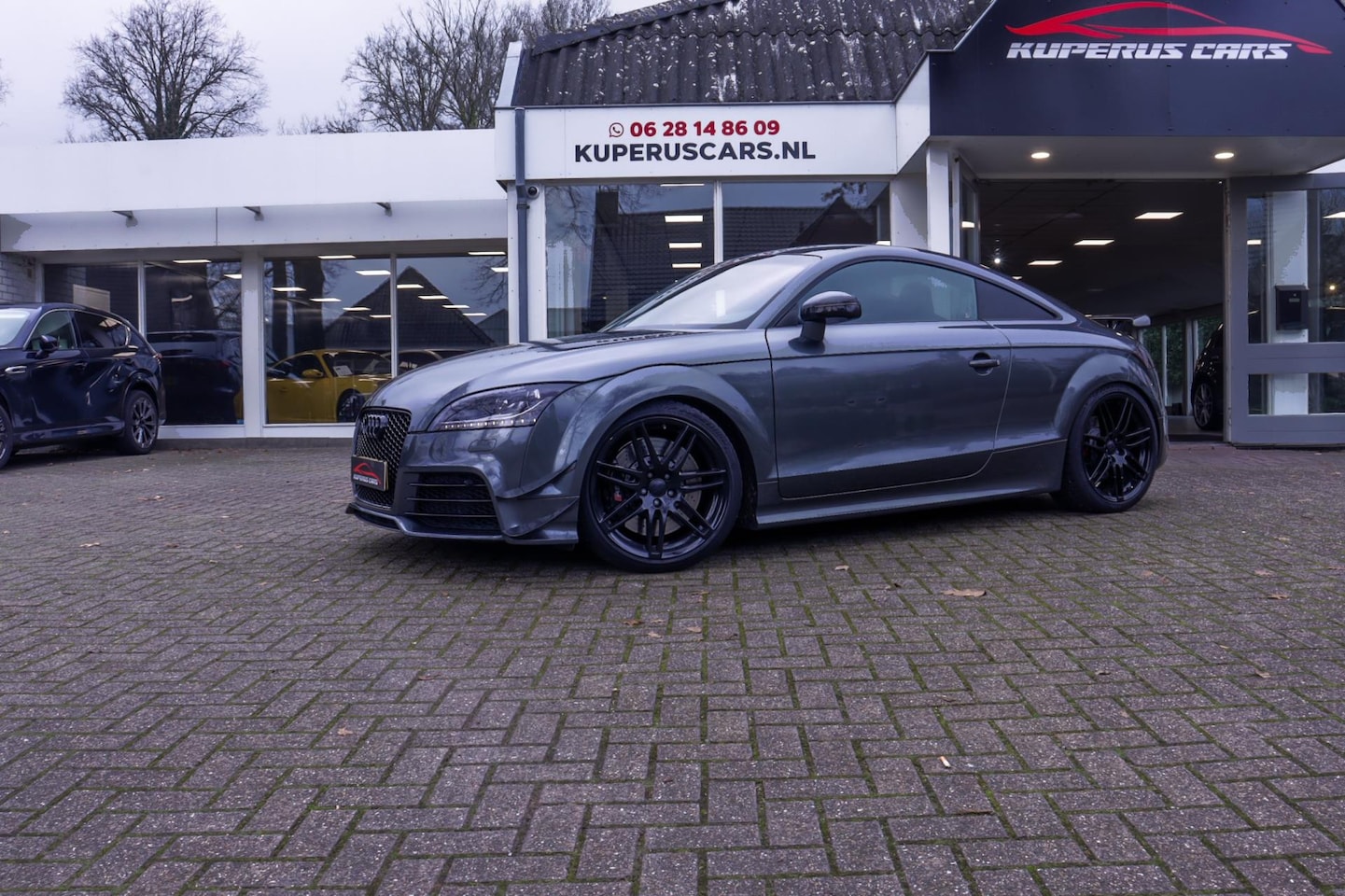 Audi TTRS - TT 2.5 T Pro Line 500 pk Stage 3/Schaalstoelen/Carbon/Stinger - AutoWereld.nl