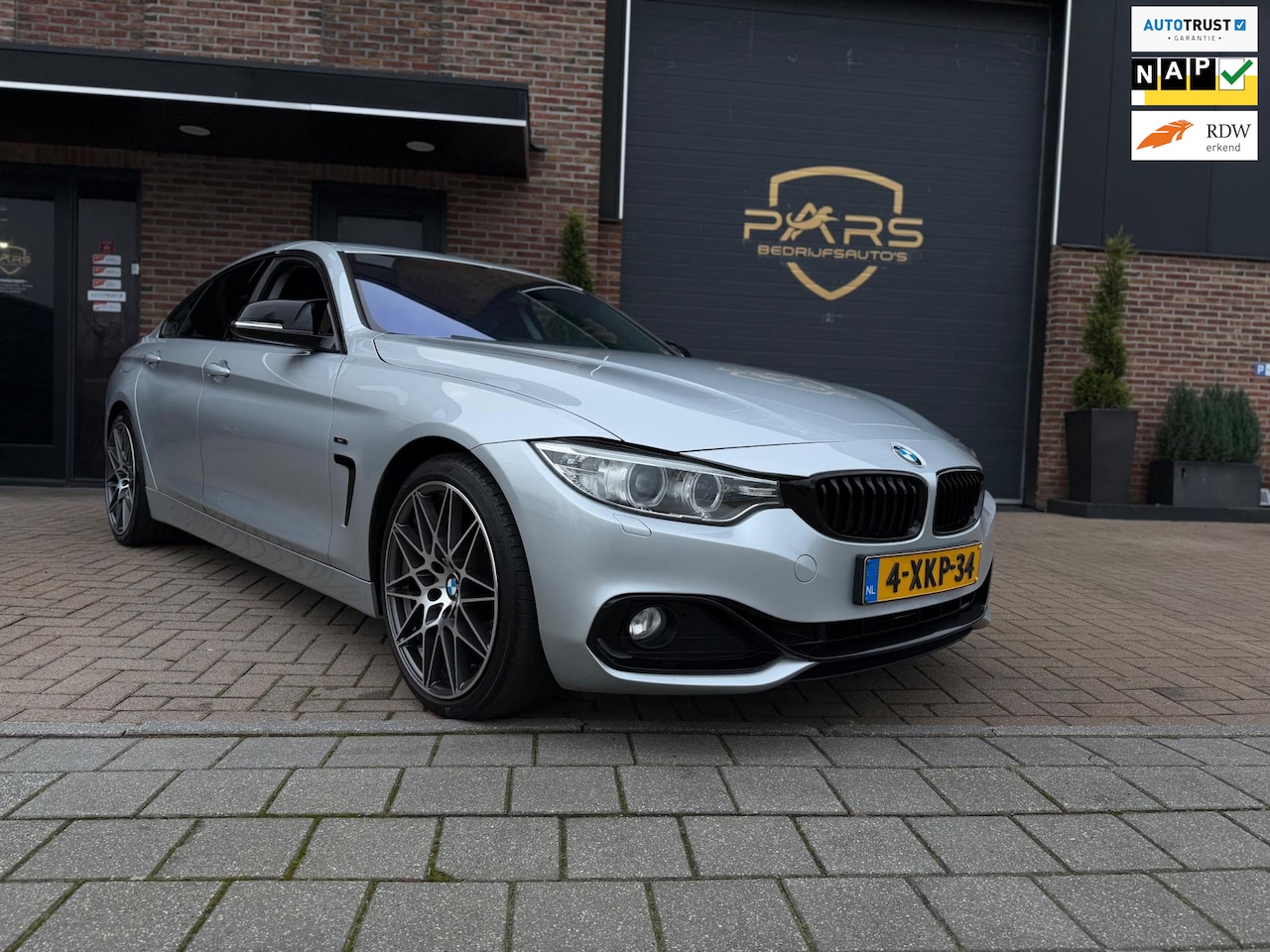 BMW 4-serie Gran Coupé - 420i M-Pakket BMW Sport Keyless entry zeer nette - AutoWereld.nl
