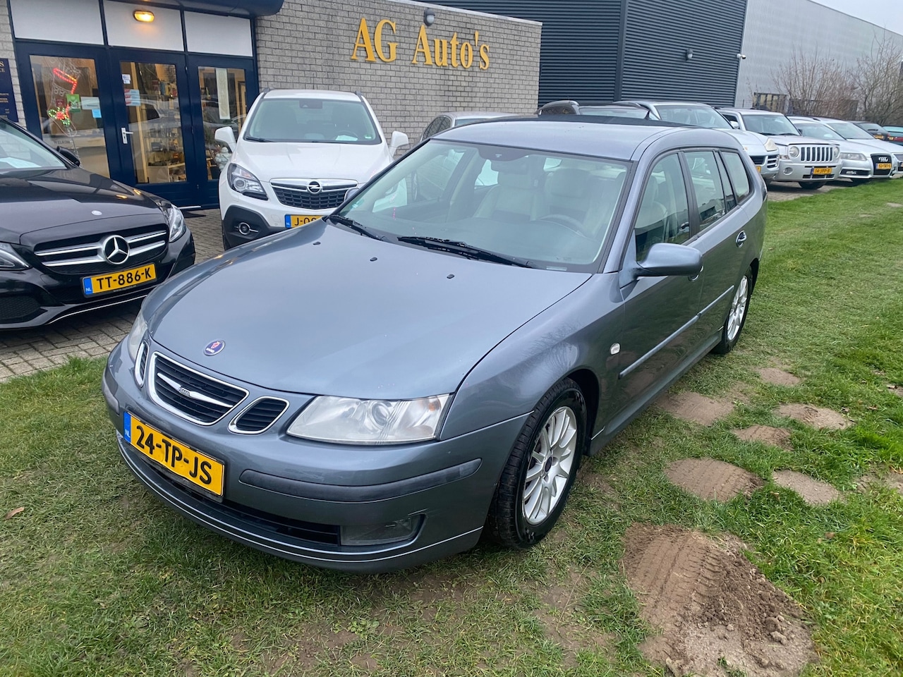 Saab 9-3 Sport Estate - 1.8t Vector LPG G3 hirsch performance - AutoWereld.nl
