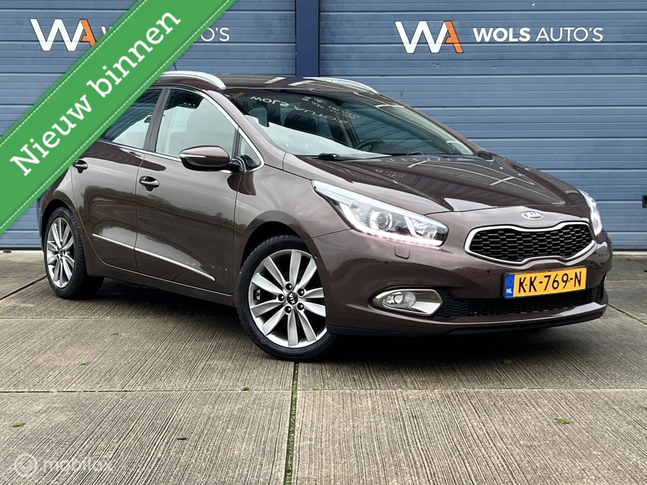 Kia Cee'd Sportswagon - 1.6 GDI Super Pack / AUTOMAAT / LUXE / APK 12-2026! - AutoWereld.nl