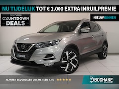 Nissan Qashqai - 1.2 Tekna | 360° Camera | Panoramadak | Stoelverwarming | Climate control | Navigatie | El