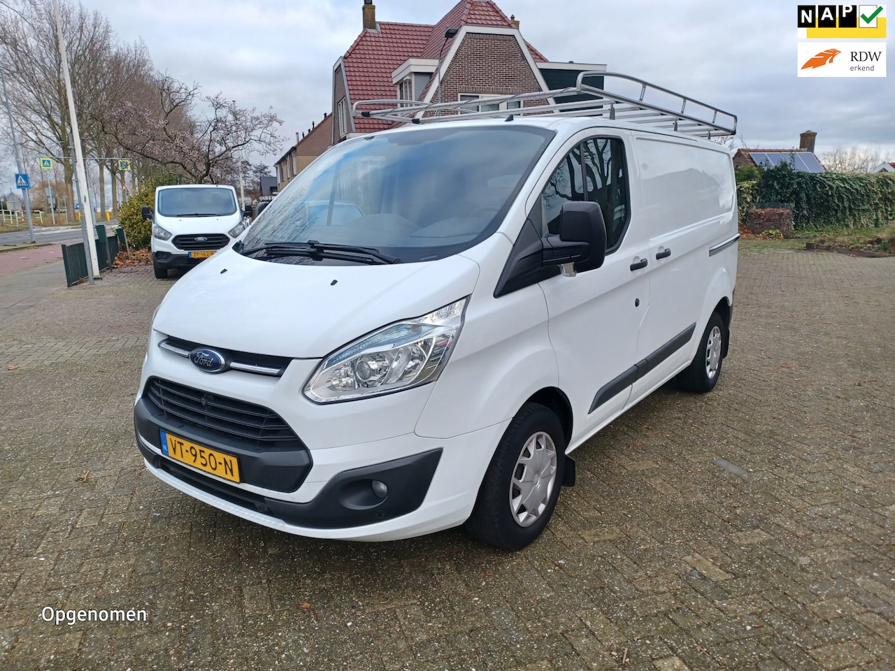 Ford Transit Custom - 310 2.2 TDCI L1H1 Trend 310 2.2 TDCI L1H1 Trend - AutoWereld.nl