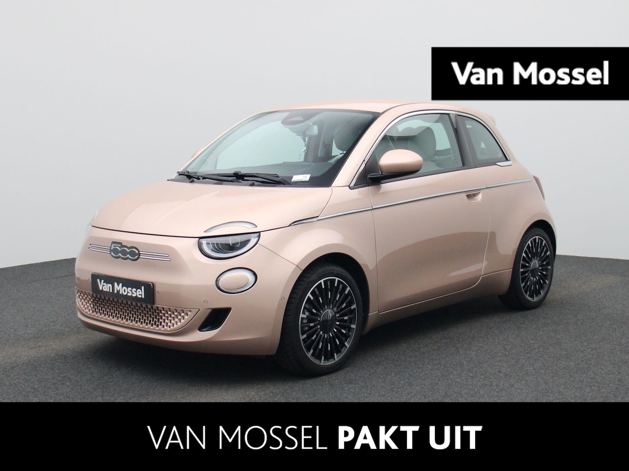 Fiat 500e - 42 kWh La Prima - AutoWereld.nl