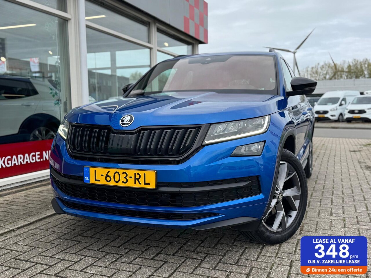 Skoda Kodiaq - 1.5 TSI Sportline Business DSG - AutoWereld.nl