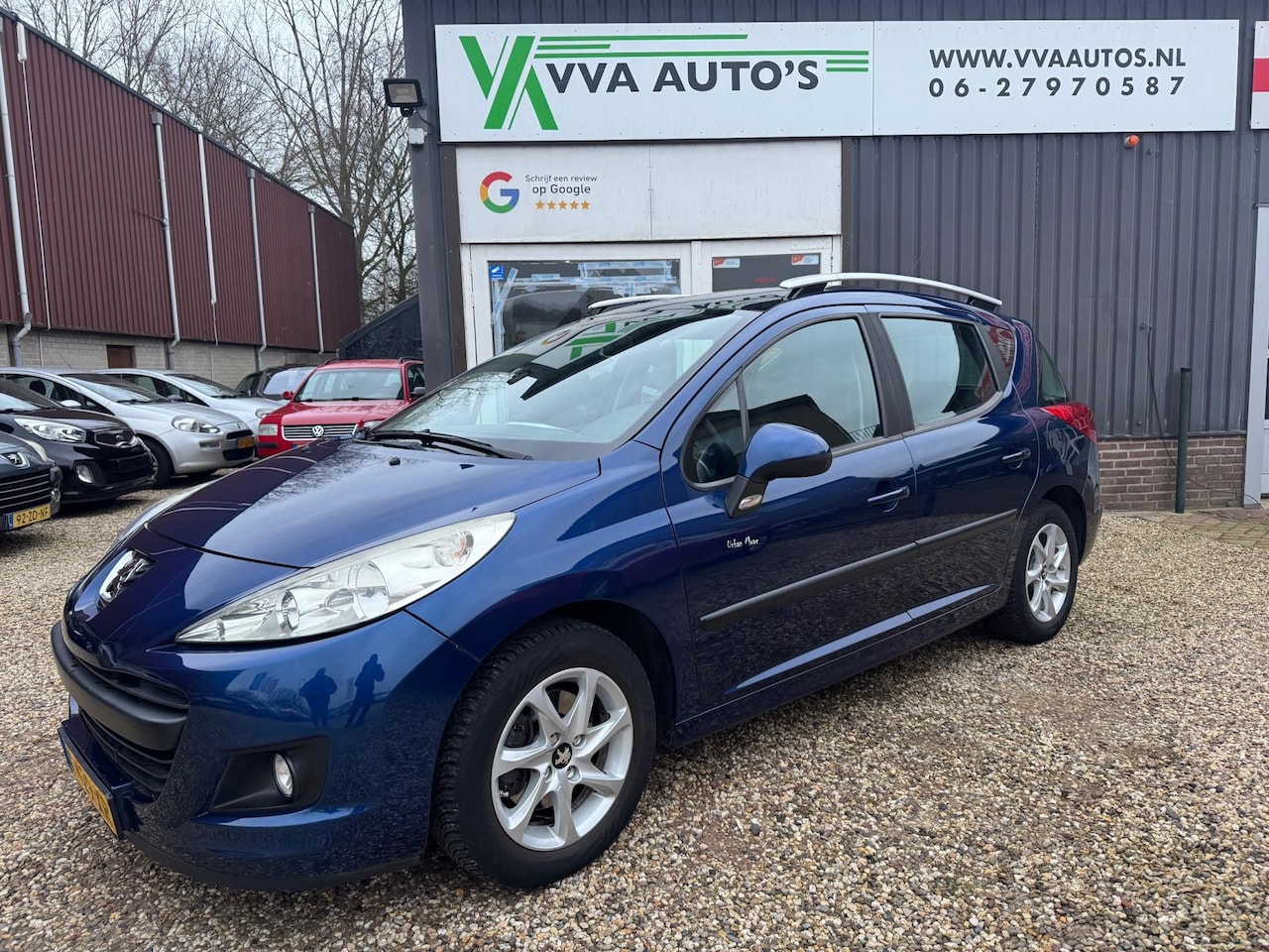 Peugeot 207 SW - 1.4 VTi Urban Move airco,elektr ramen, trekhaak, APK 06-2026! - AutoWereld.nl