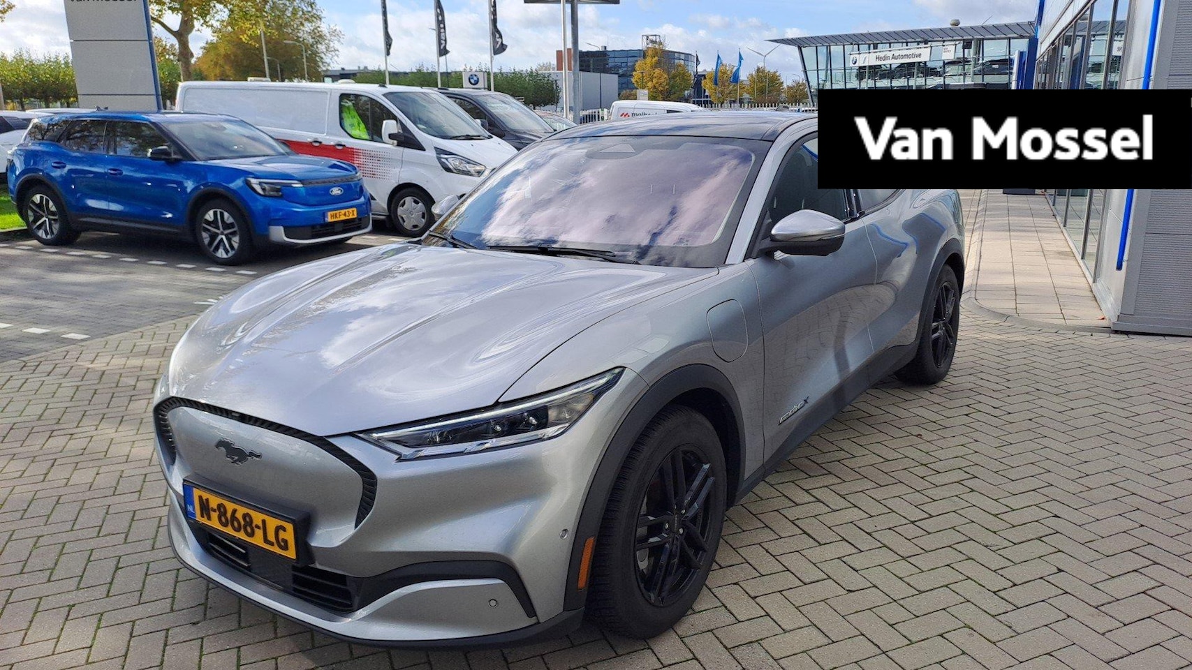 Ford Mustang Mach-E - Extended RWD 98 kWh | TECHNOLOGY PACK | TREKHAAK | MEMORY | VOL! - AutoWereld.nl