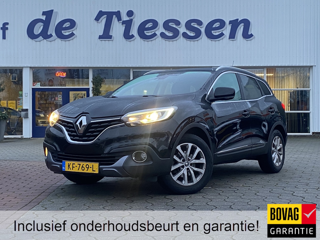 Renault Kadjar - 1.2 TCe Intens Trekhaak, Camera, Navi, Rijklaar met beurt & garantie! - AutoWereld.nl