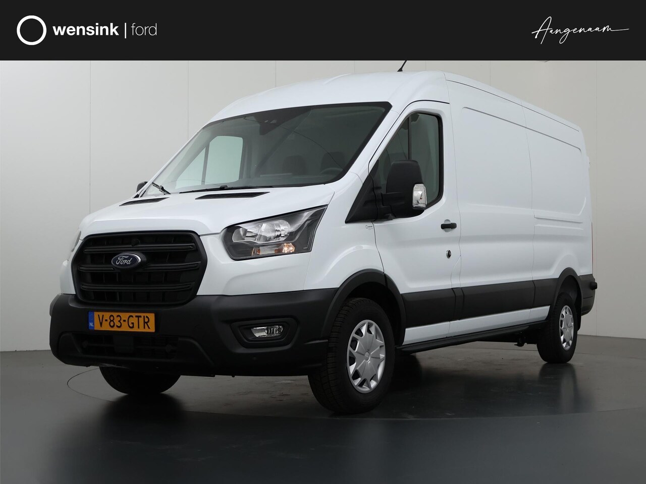 Ford Transit - 350 2.0 TDCI L3 H2 Trend | Navigatie | Stoelverwarming | Trekhaak 2500 KG AHW | Airco | 3- - AutoWereld.nl