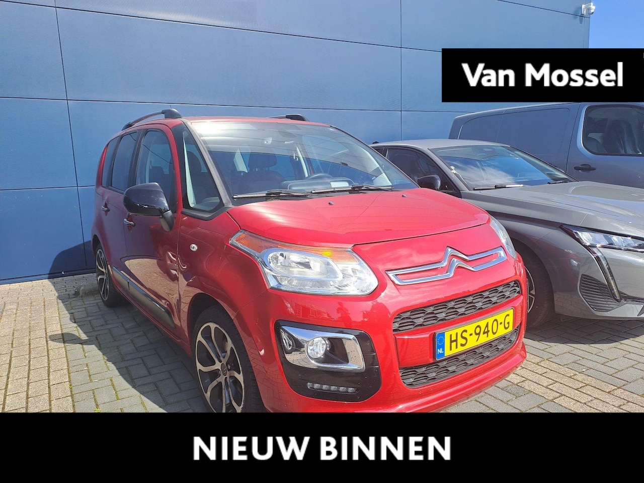 Citroën C3 Picasso - 1.2 PureTech Feel Edition 1.2 PureTech Feel Edition - AutoWereld.nl