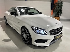 Mercedes-Benz C-klasse Cabrio - C43 AMG V6T Sportuitlaat, Burmester, Memory