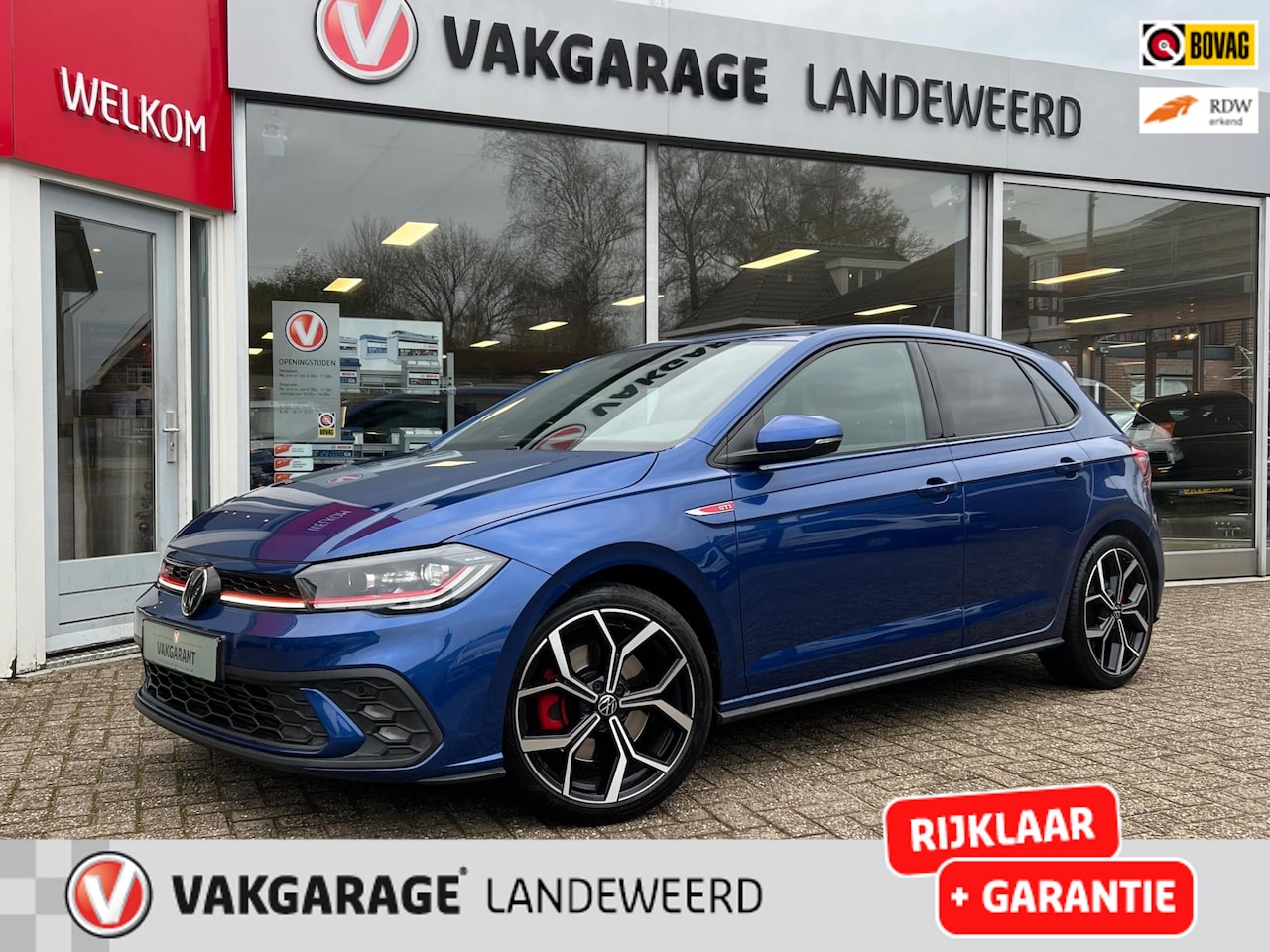 Volkswagen Polo - 2.0 TSI GTI 2.0 TSI GTI, Digi-dash, Navi, Carplay, 1e Eig, Rijklaar! - AutoWereld.nl