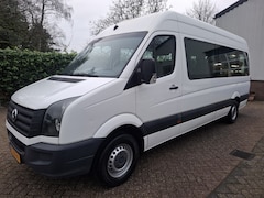 Volkswagen Crafter - 35 2.0 TDI L3H2 20995.- INCL BTW 9-PERSOONS ROLSTOEL 114PK