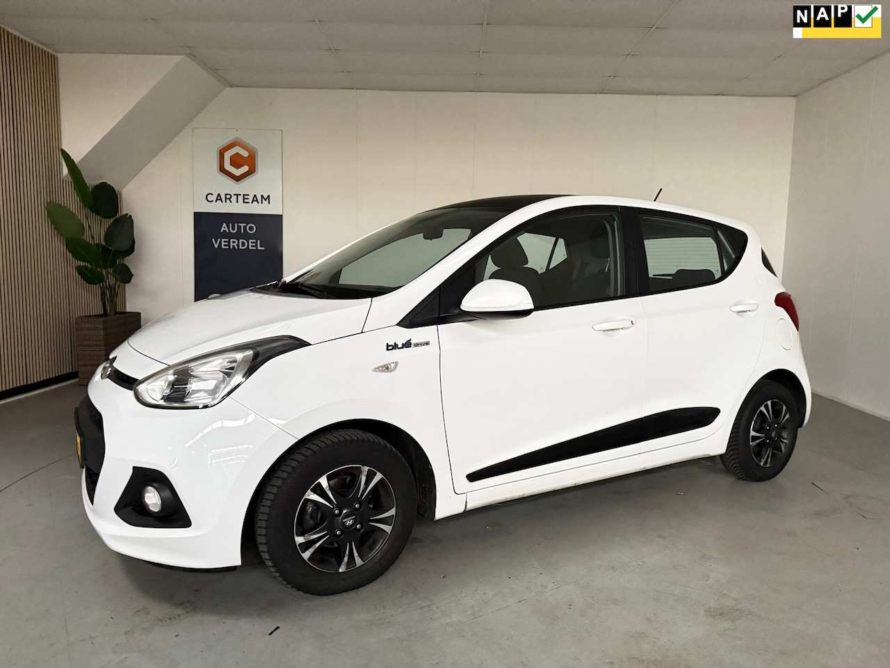 Hyundai i10 - 1.0i i-Motion Comfort Airco, LMV - AutoWereld.nl