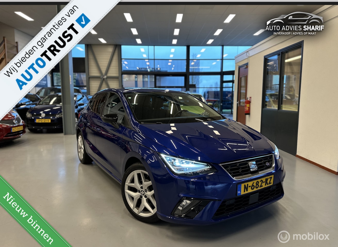 SEAT Ibiza - 1.0 TSI FR Business CarPlay|Beats|LED|Cruise|APK - AutoWereld.nl