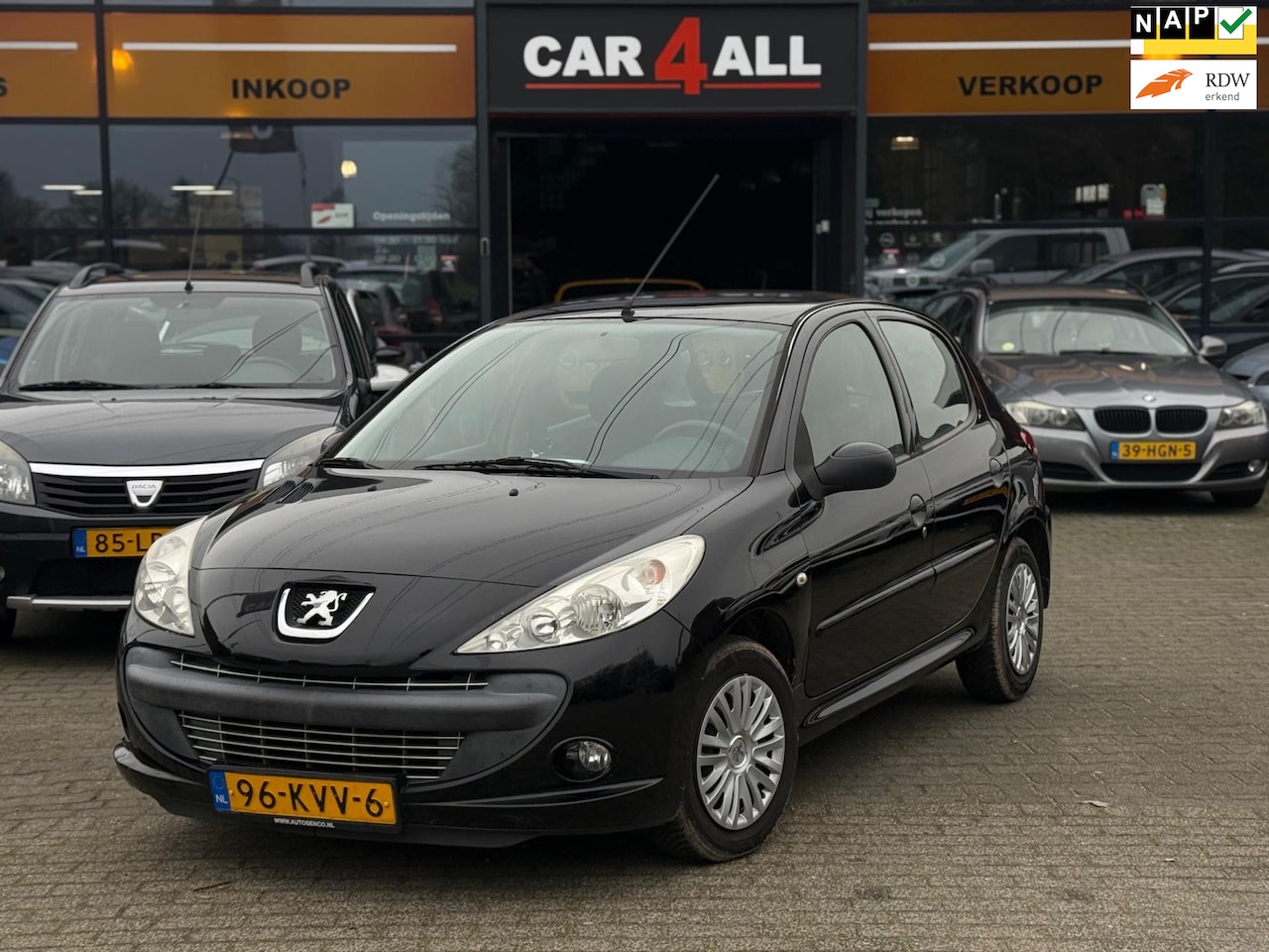 Peugeot 206 - 1.4 XS AIRCO/CRUISE/APK 9-12-2026/ELEKRAMEN/NAP - AutoWereld.nl