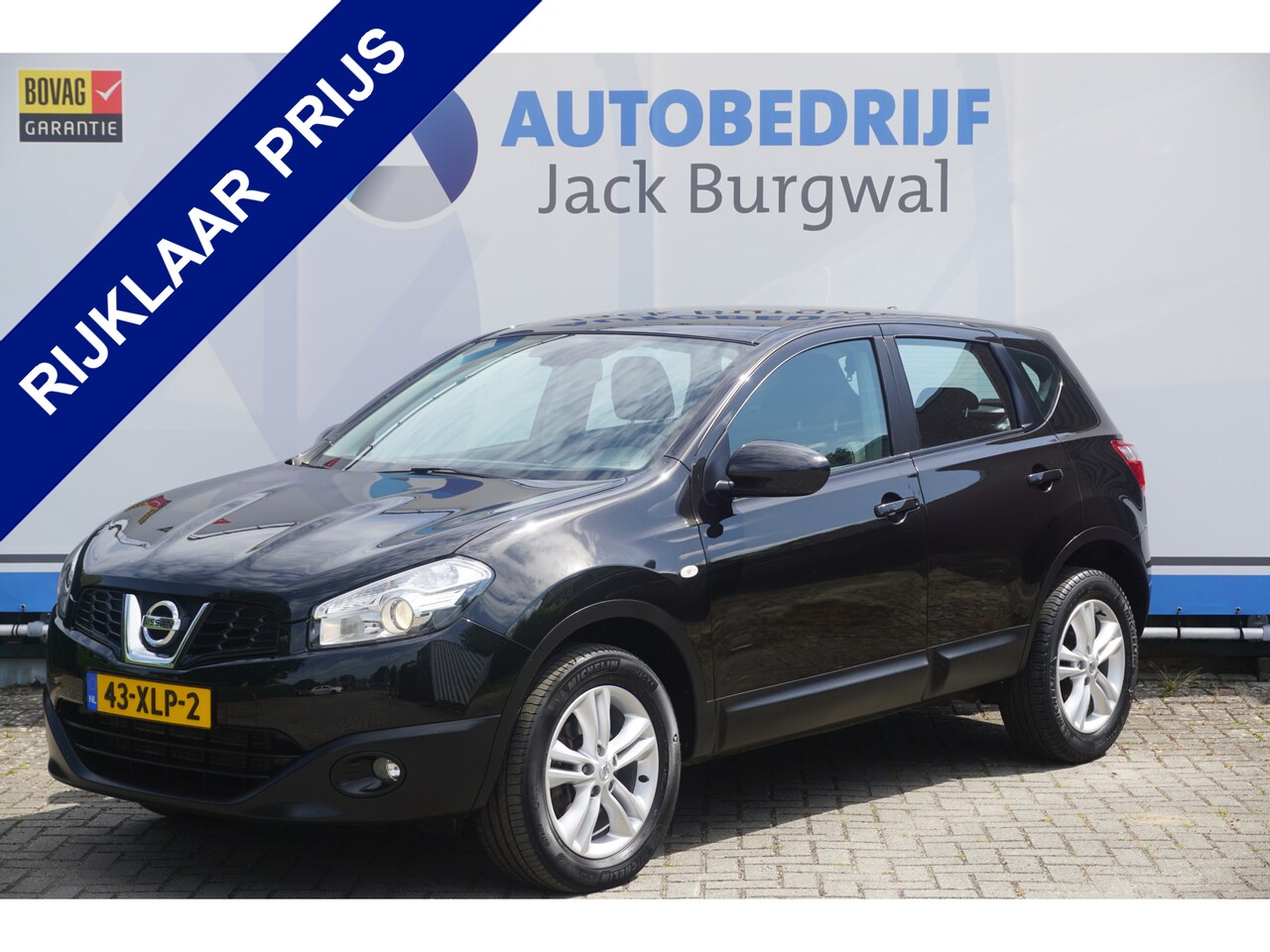 Nissan Qashqai - 1.6 dCi Acenta Trekhaak| Camera | ECC - AutoWereld.nl