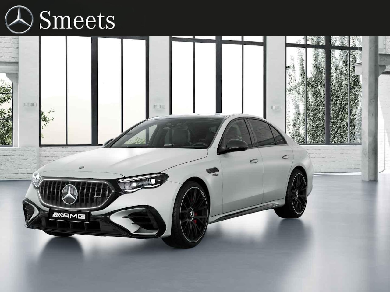 Mercedes-Benz E-klasse - AMG 53 4MATIC+ Night Edition AMG 53 4MATIC+ Night Edition - AutoWereld.nl