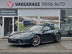 Porsche 911 Cabrio - 3.0 Carrera S |NOSE-LIFT|FOREST GREEN|CARPLAY|CABRIO|STOEL+STUURVW|