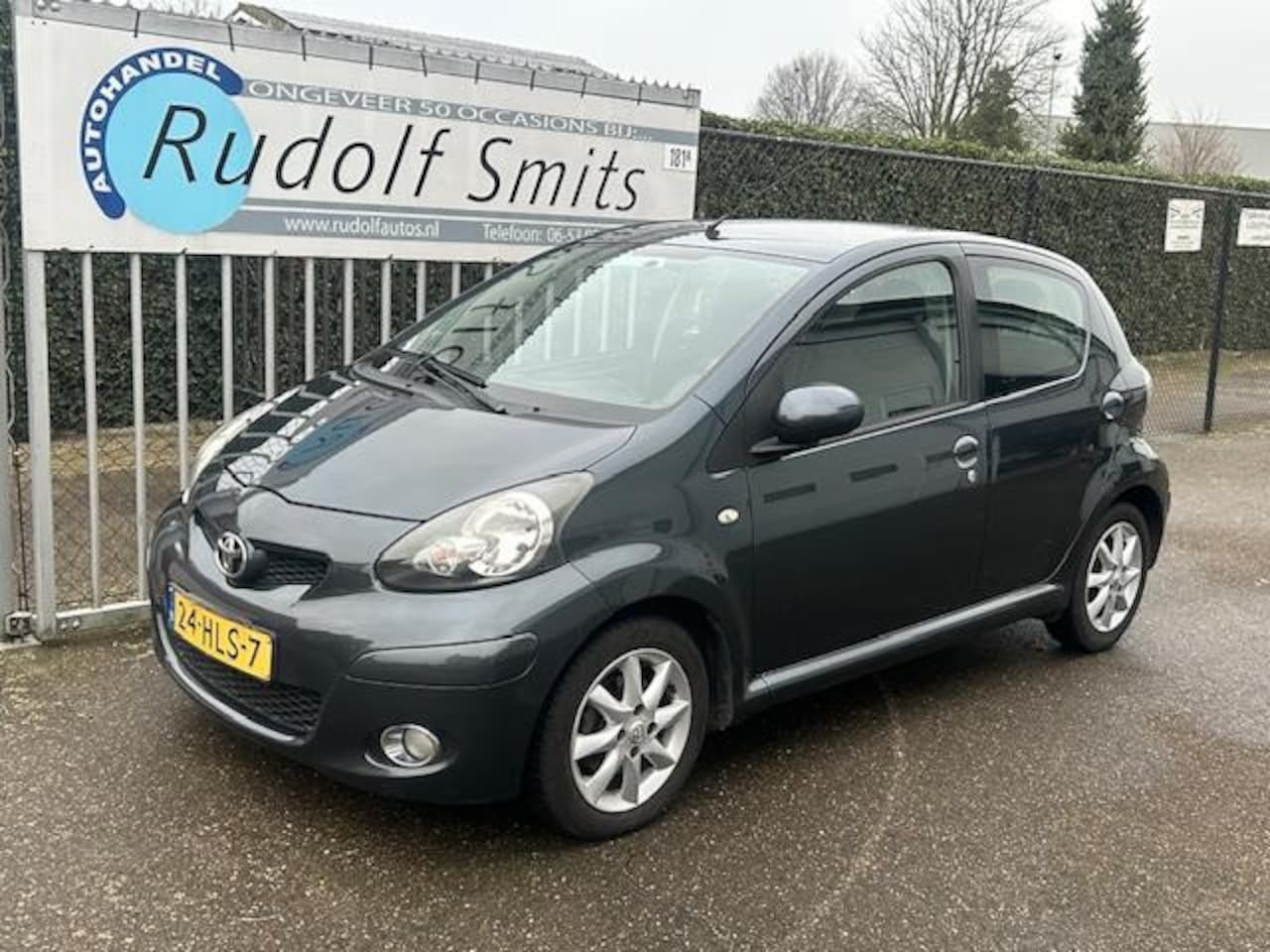Toyota Aygo - 1.0-12V Comfort *cruise control* - AutoWereld.nl