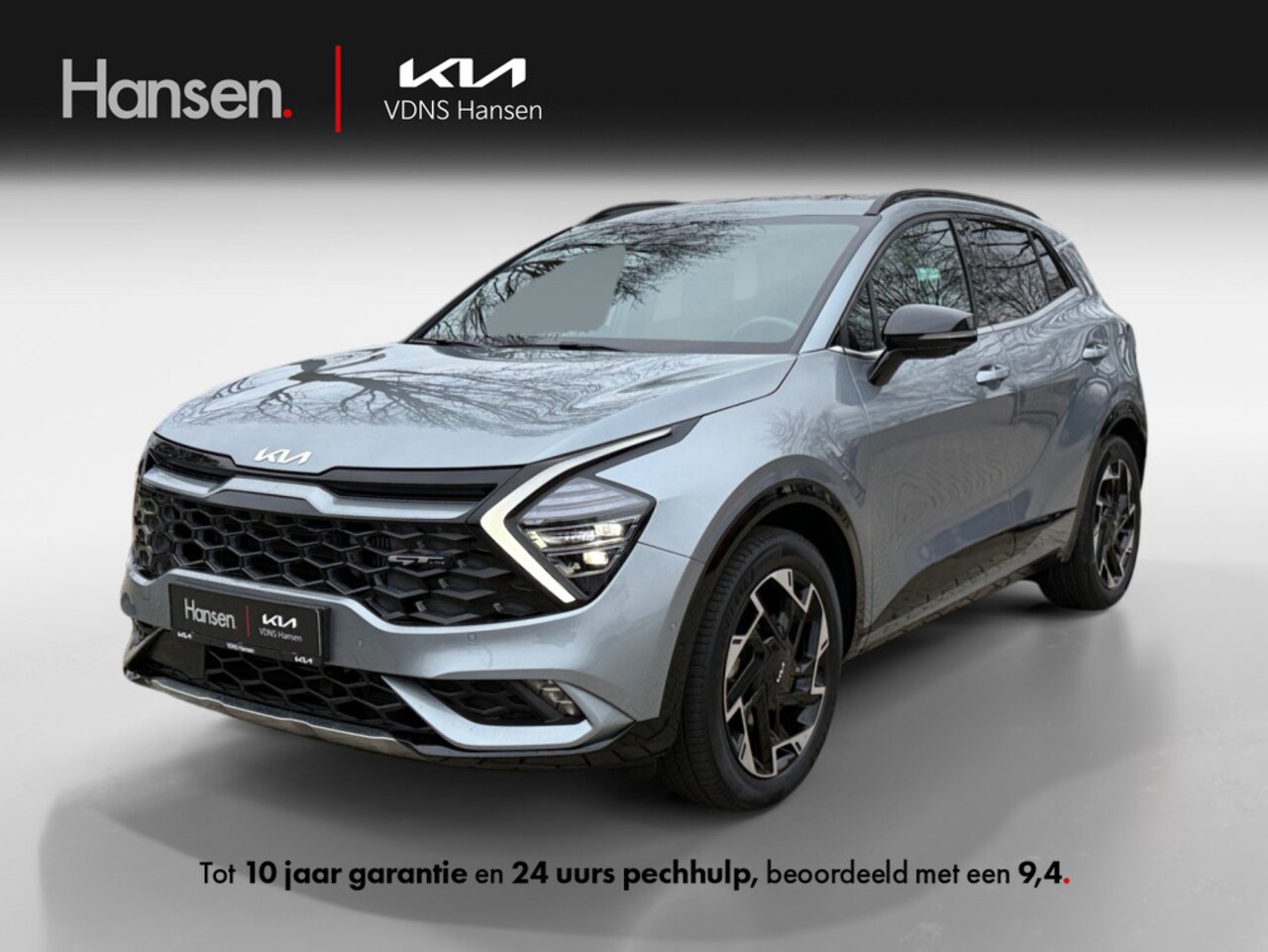 Kia Sportage - 1.6 T-GDI PHEV GT-Line I Leder I Harman Kardon I Adaptive Cruise - AutoWereld.nl