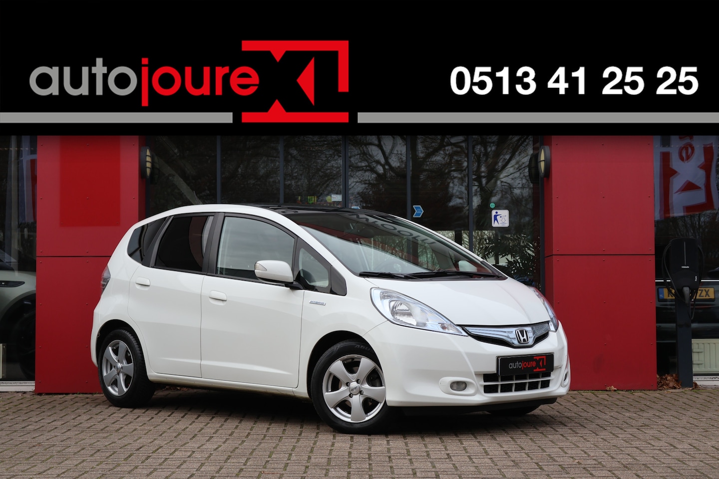 Honda Jazz - 1.4 Hybrid Elegance | Origineel NL | Automaat | Airco | Cruise Control | Panoramadak | - AutoWereld.nl