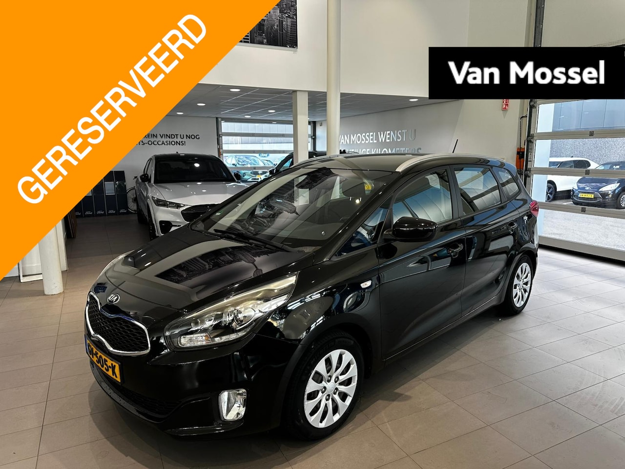 Kia Carens - 1.6 GDi ComfortLine 7 PERSOONS | TREKHAAK | NAVI | CRUISE CONTROL - AutoWereld.nl