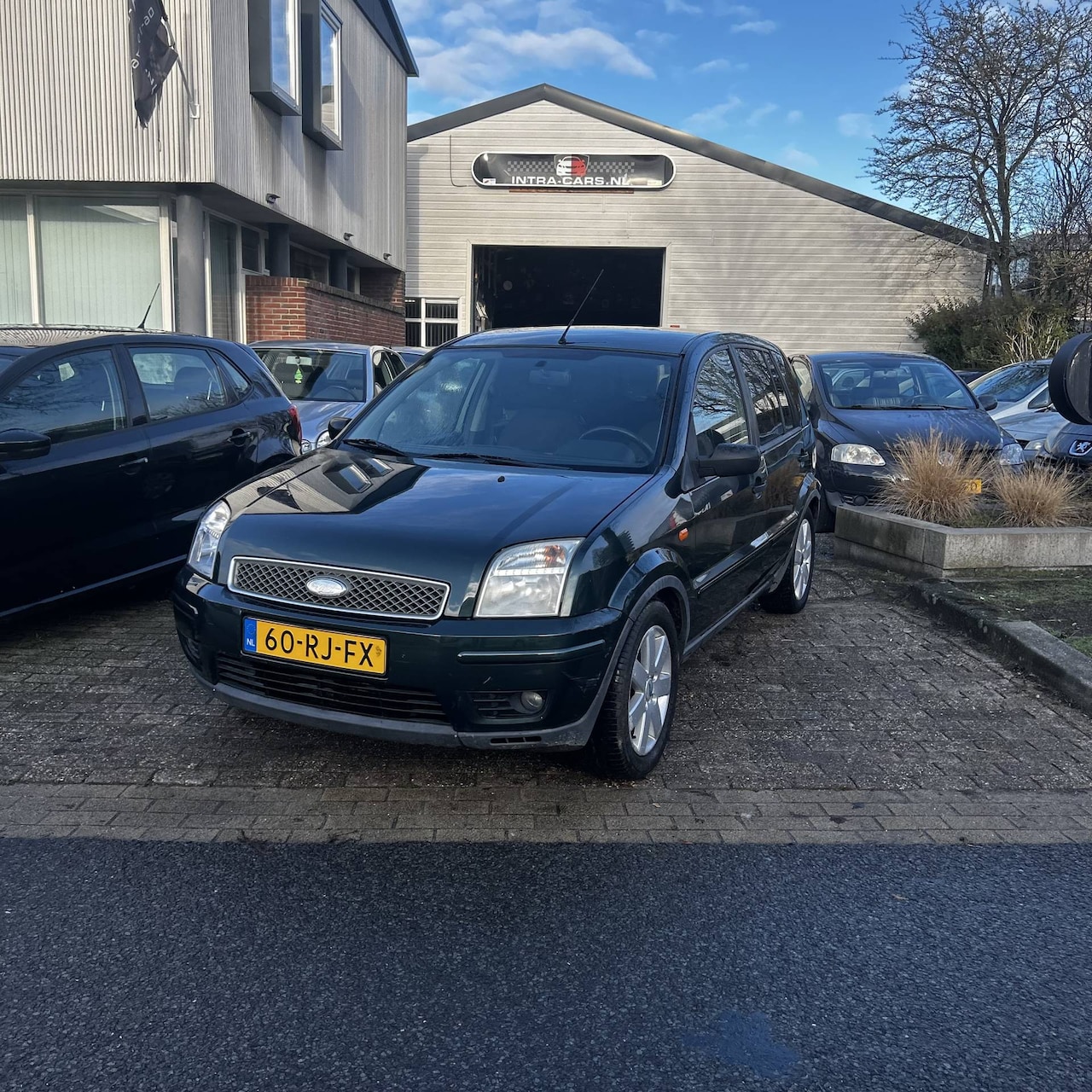 Ford Fusion - 1.4 TDCi Futura Airco 5 Deurs. Nette en goed rijdende Fusion Prijs is zo mee. - AutoWereld.nl