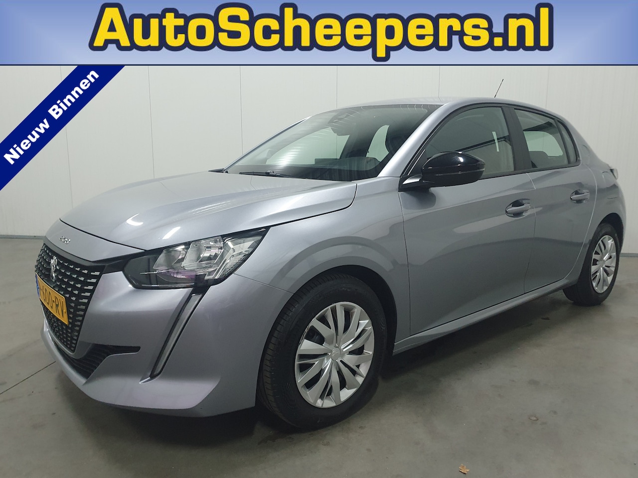 Peugeot 208 - 1.2 PureTech Active AIRCO/CRUISE/EL.PAKKET - AutoWereld.nl