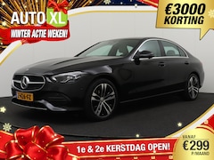 Mercedes-Benz C-klasse - 180 170 PK Luxury-Line Camera Leder Memory 18'LMV