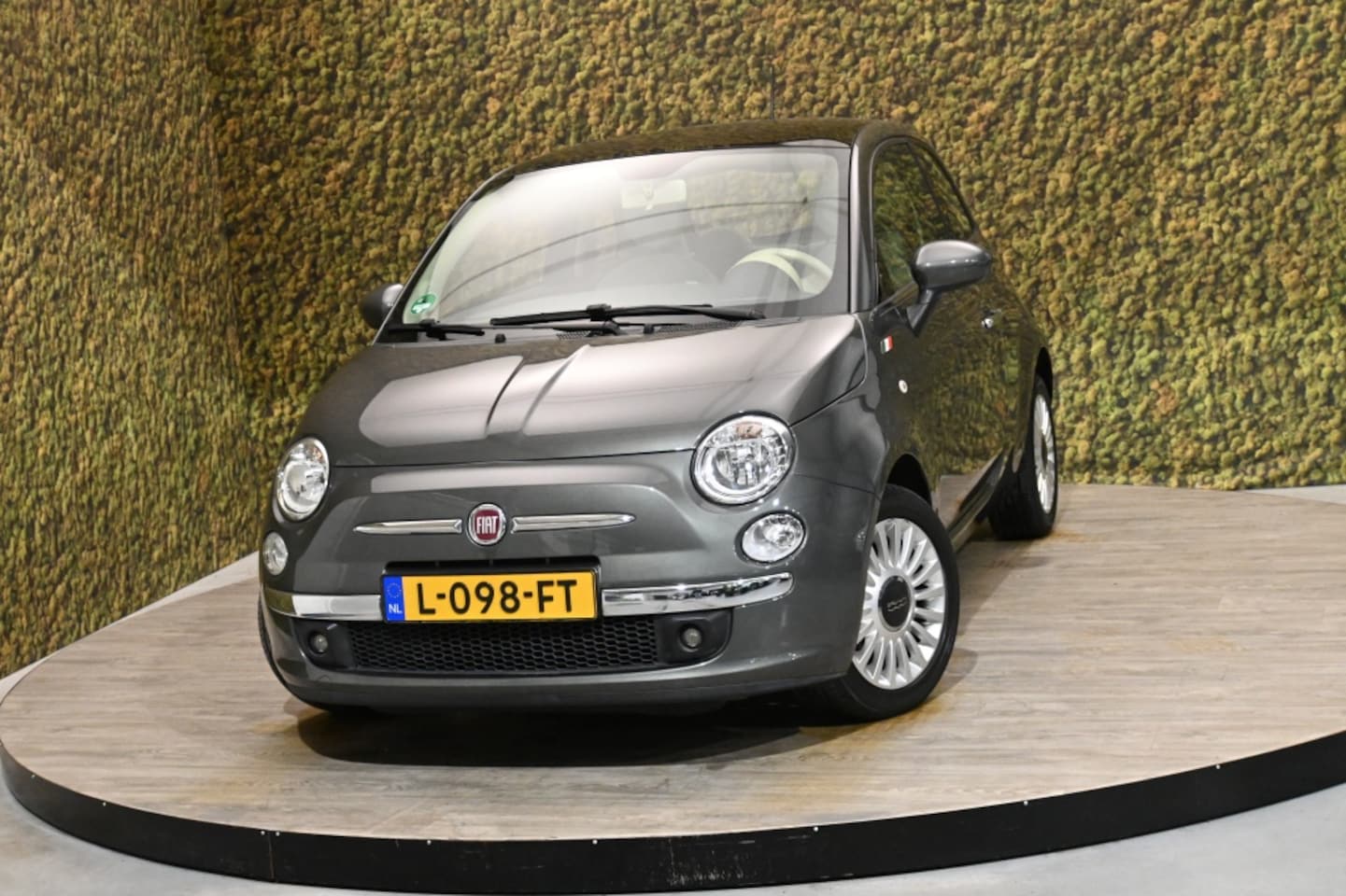 Fiat 500 - 1.2 Lounge | Panodak | Airco - AutoWereld.nl