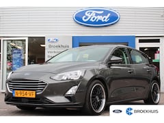 Ford Focus - 1.0EB HYBRID BUSINESS | NL-AUTO | 1E EIGENAAR | NAVI | CAMERA | PARKEERSENSOREN | APPLE CA