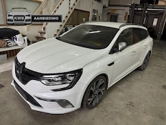 Renault Mégane Estate - 1.6 TCe GT Automaat schade auto incl btw bpm