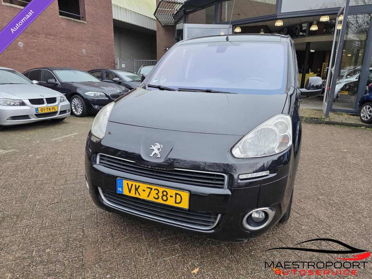 Peugeot Partner - bestel 122 1.6 e-HDI L2 XT Profit + 2Tronic - AutoWereld.nl