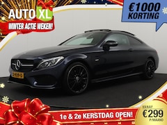 Mercedes-Benz C-klasse Coupé - 180 Aut. AMG Night Pano-dak Carplay Camera