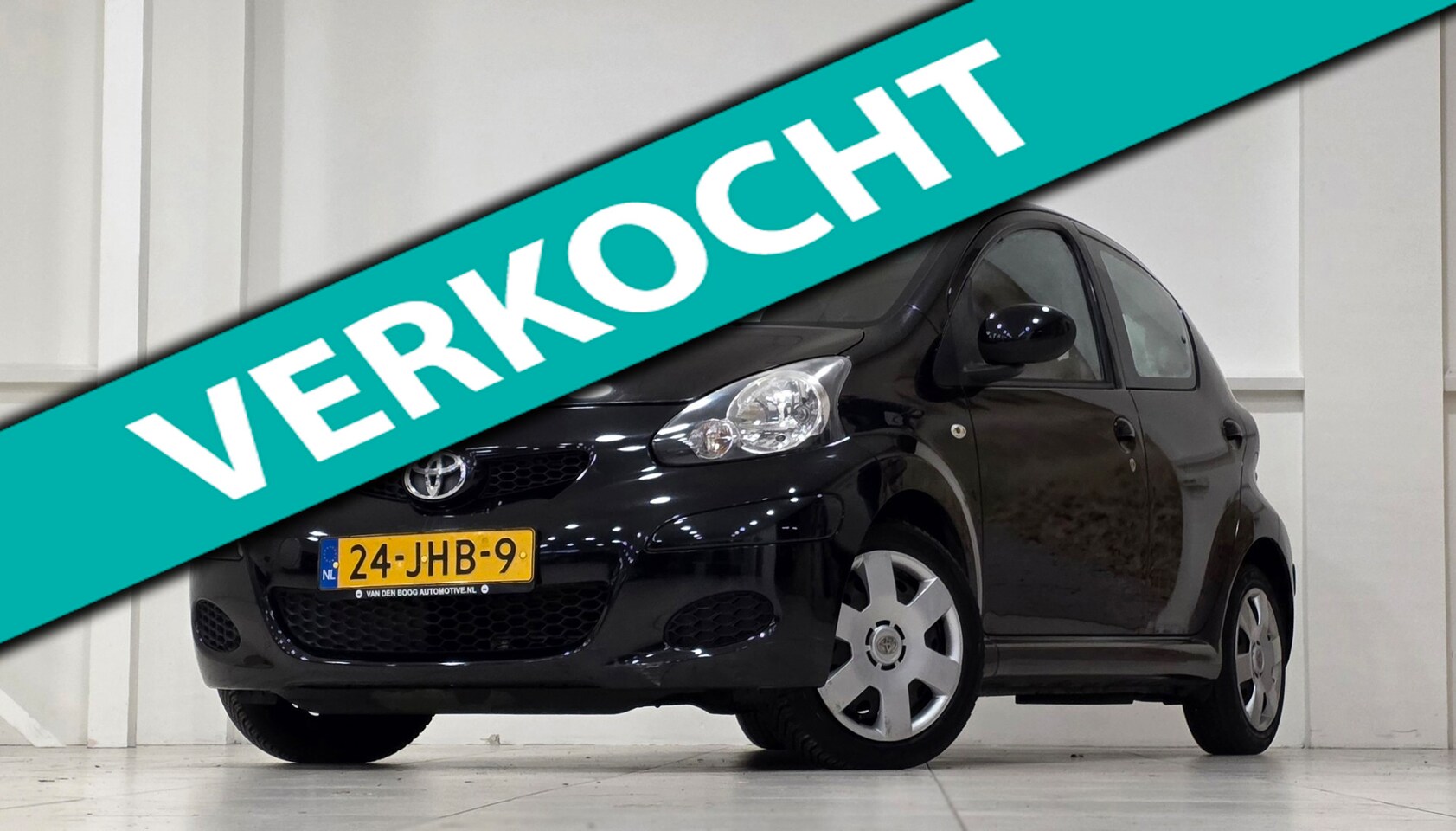 Toyota Aygo - 1.0i 12V Comfort Airco Elek pakket Nieuwe APK Garantie - AutoWereld.nl