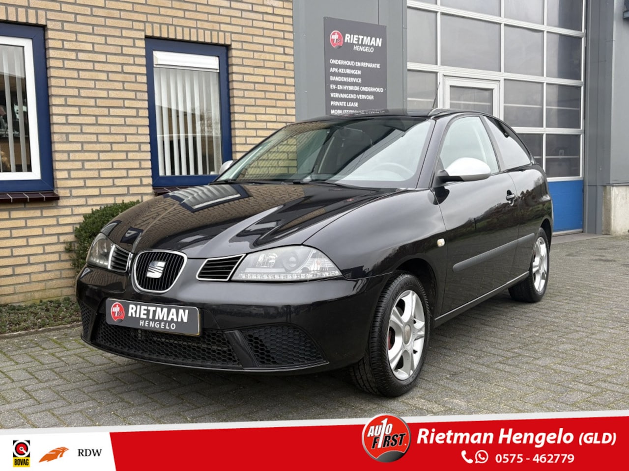 SEAT Ibiza - 1.4-16V Trendstyle AIRCO-TREKHAAK- - AutoWereld.nl
