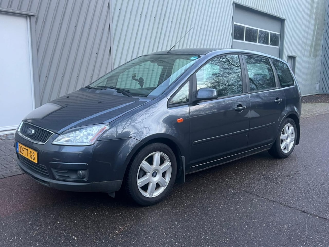 Ford Focus C-Max - 1.6-16V Futura 1.6 16V Futura - AutoWereld.nl