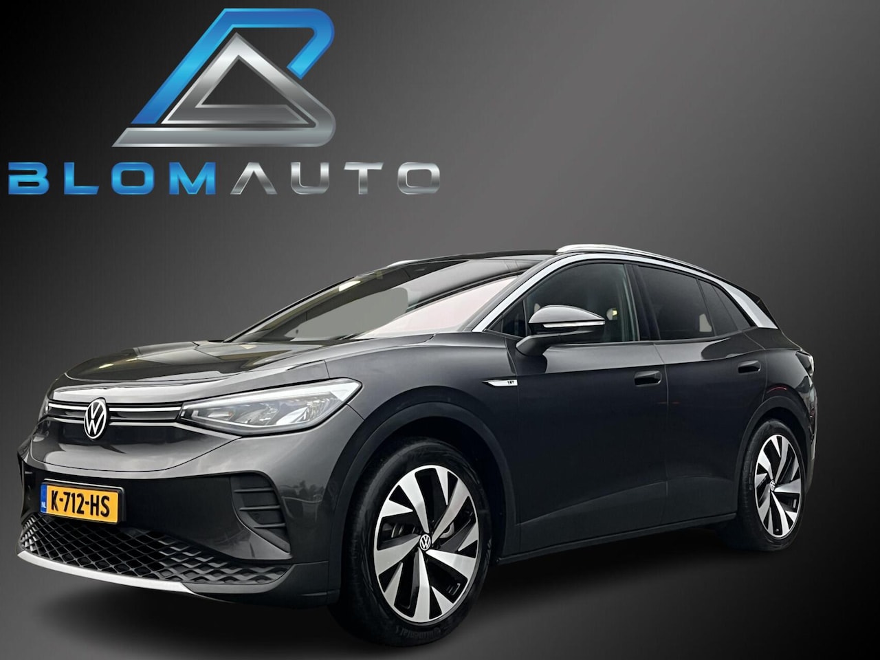 Volkswagen ID.4 - First 77 kWh 204PK 20INCH+CARPLAY+EL TREKH - AutoWereld.nl