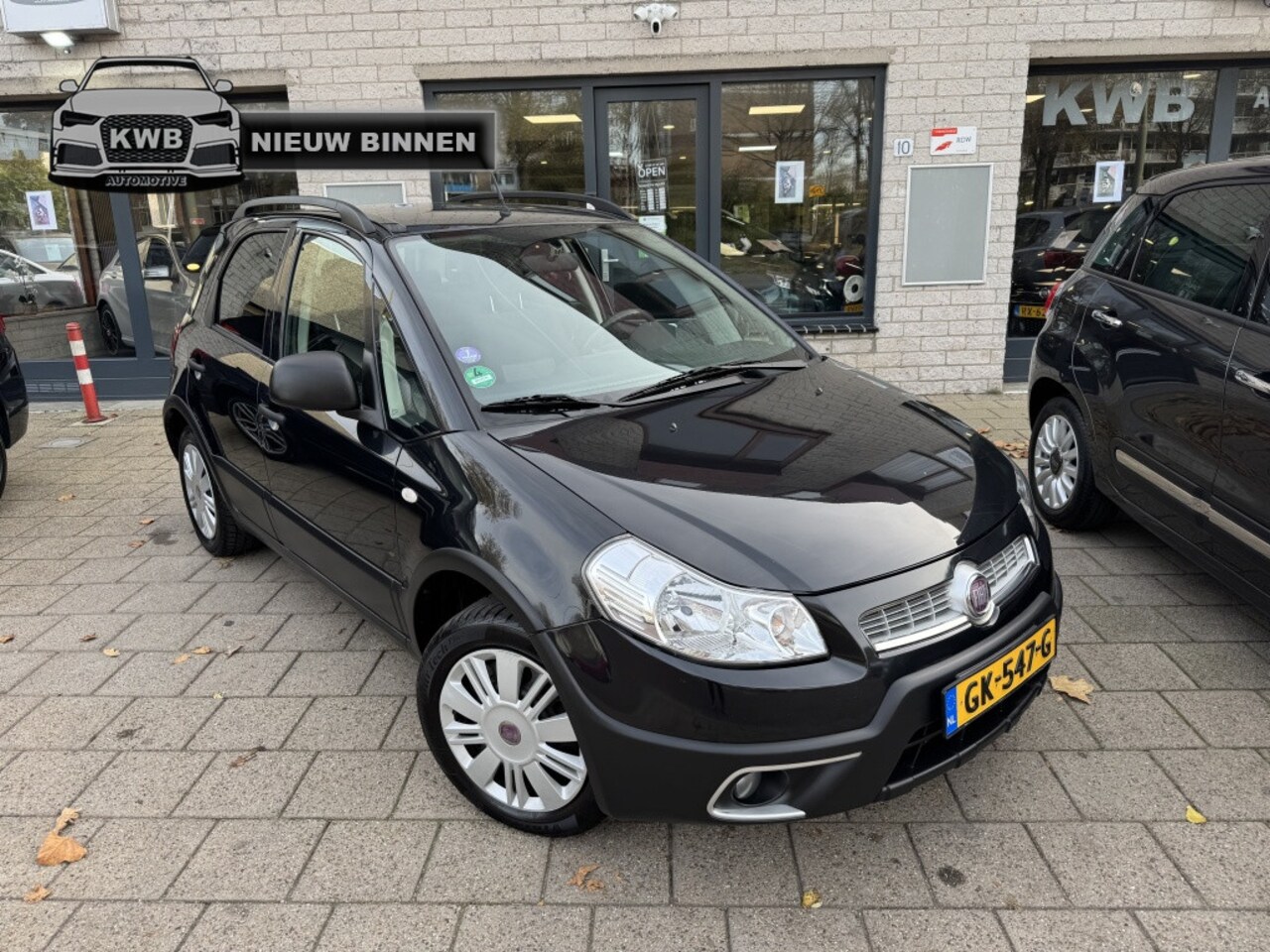 Fiat Sedici - 1.6-16V Young Nieuwe type Apk Airco - AutoWereld.nl
