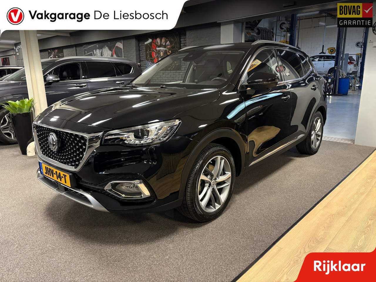 MG EHS - 1.5 TGDI Luxury PHEV / automaat / 360camera / Leder/ carplay / Panorama-dak - AutoWereld.nl