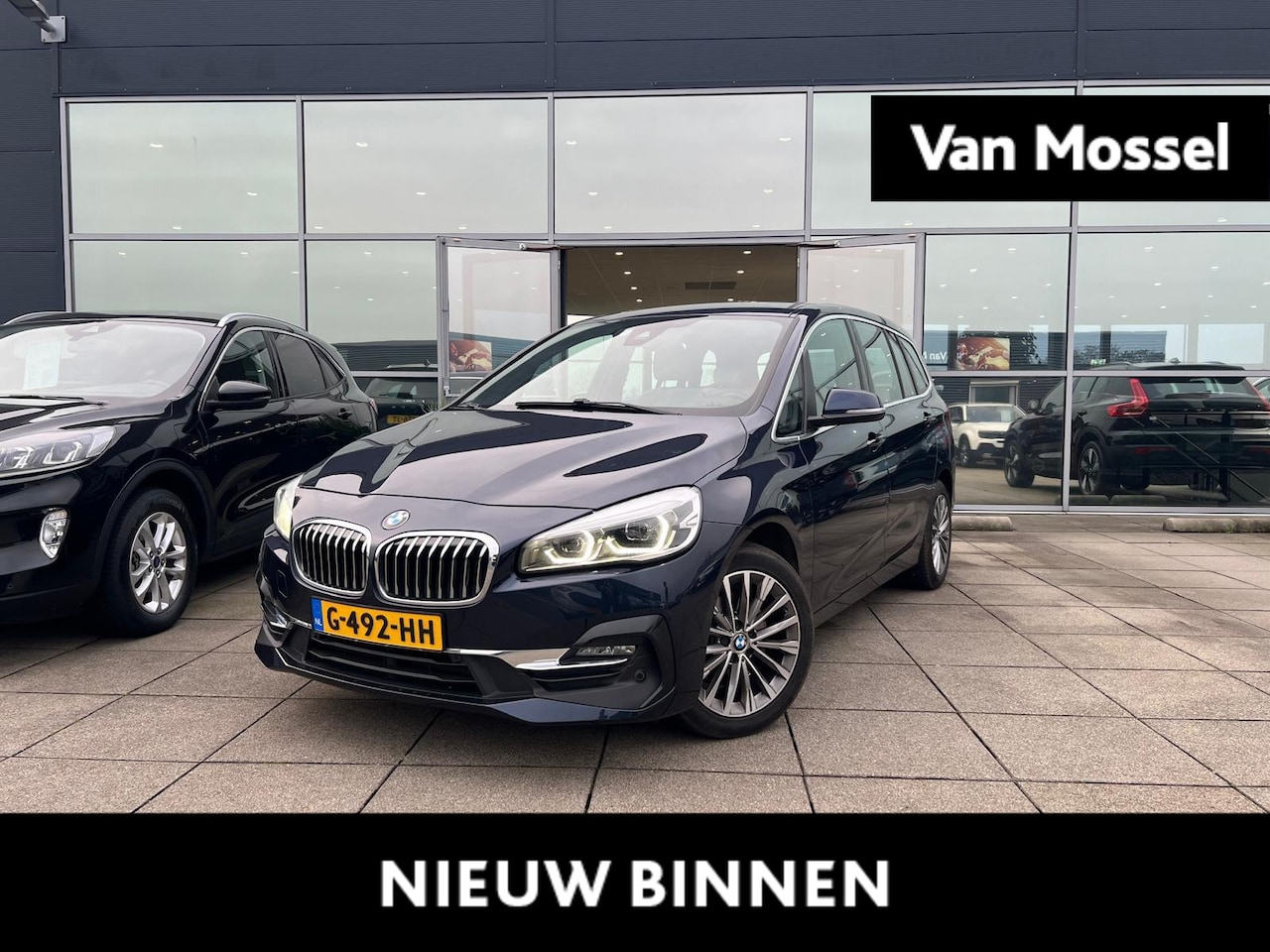 BMW 2-serie Gran Tourer - 218i High Executive Edition | Leder | Stoelverwarming | Led Verlichting | Navigatie | Clim - AutoWereld.nl