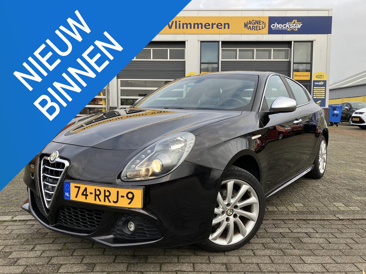 Alfa Romeo Giulietta - 1.4 T Distinctive | Bose Audiosysteem | Stoelverwarming | Navi | PDC | - AutoWereld.nl
